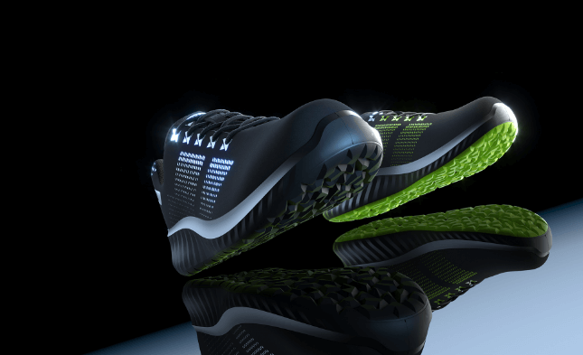 Artra Raptor - the power of choice, 3D shoe visual